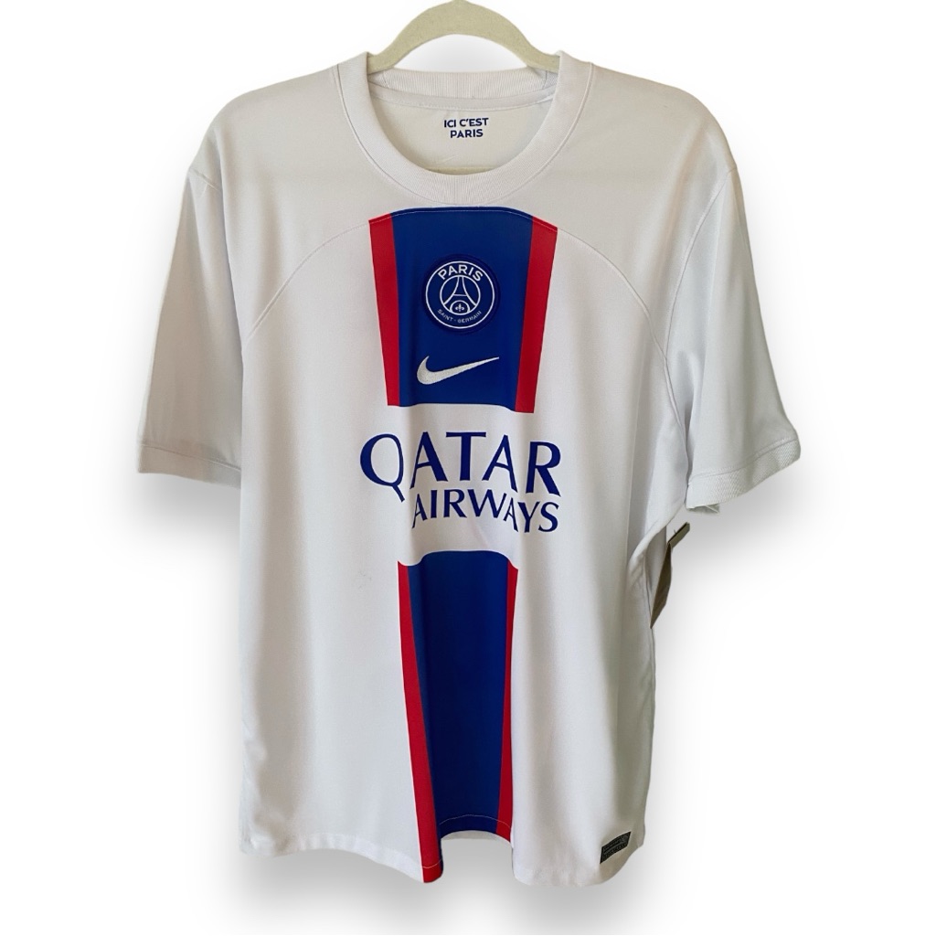 Nike Psg Paris Saint Germain Away Soccer Jersey. #7 Mbapp.